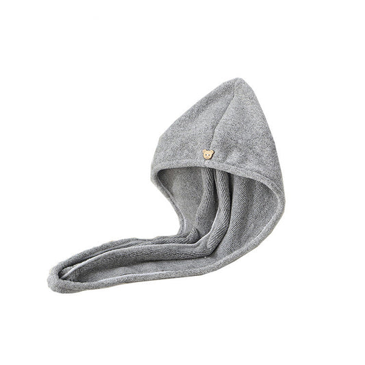 New Bamboo Charcoal Fiber Hair Towel