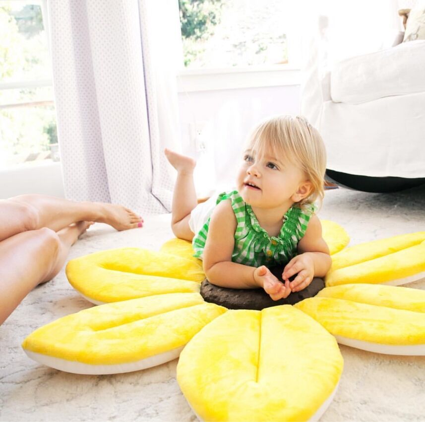 Cute Flower Bathmat