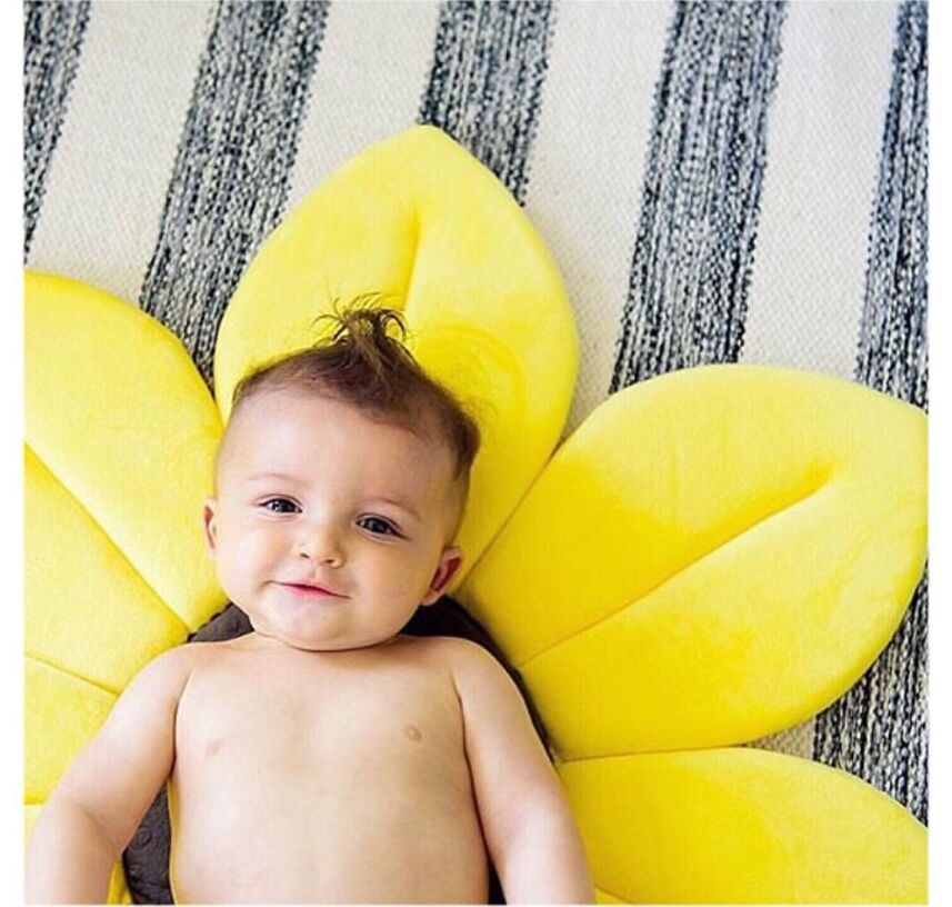 Cute Flower Bathmat