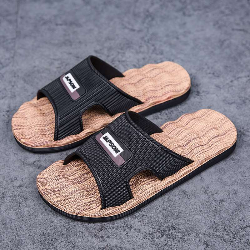 Slippers Men's Home Non-slip Bath And Deodorant