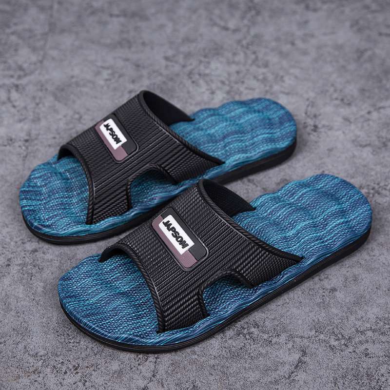 Slippers Men's Home Non-slip Bath And Deodorant