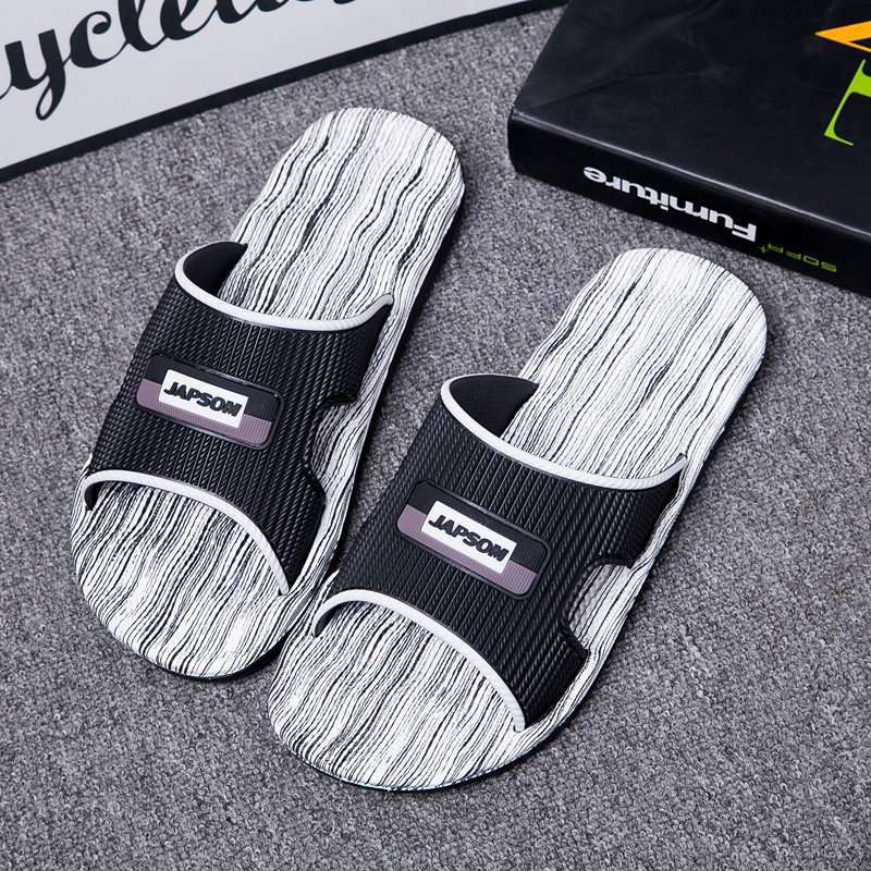 Slippers Men's Home Non-slip Bath And Deodorant