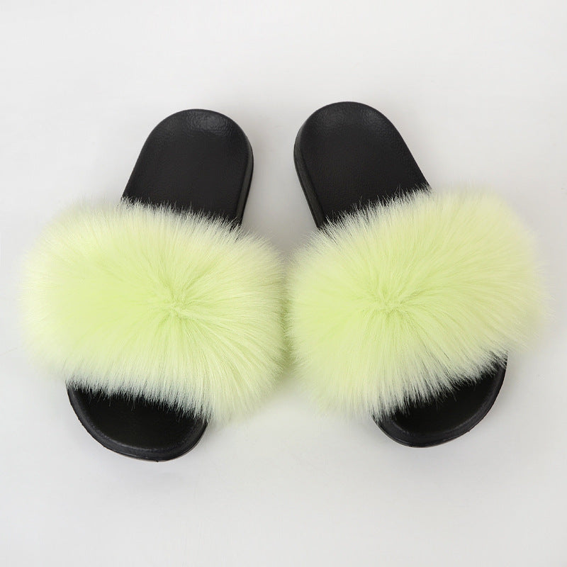 Women's Non-slip Plush Slippers