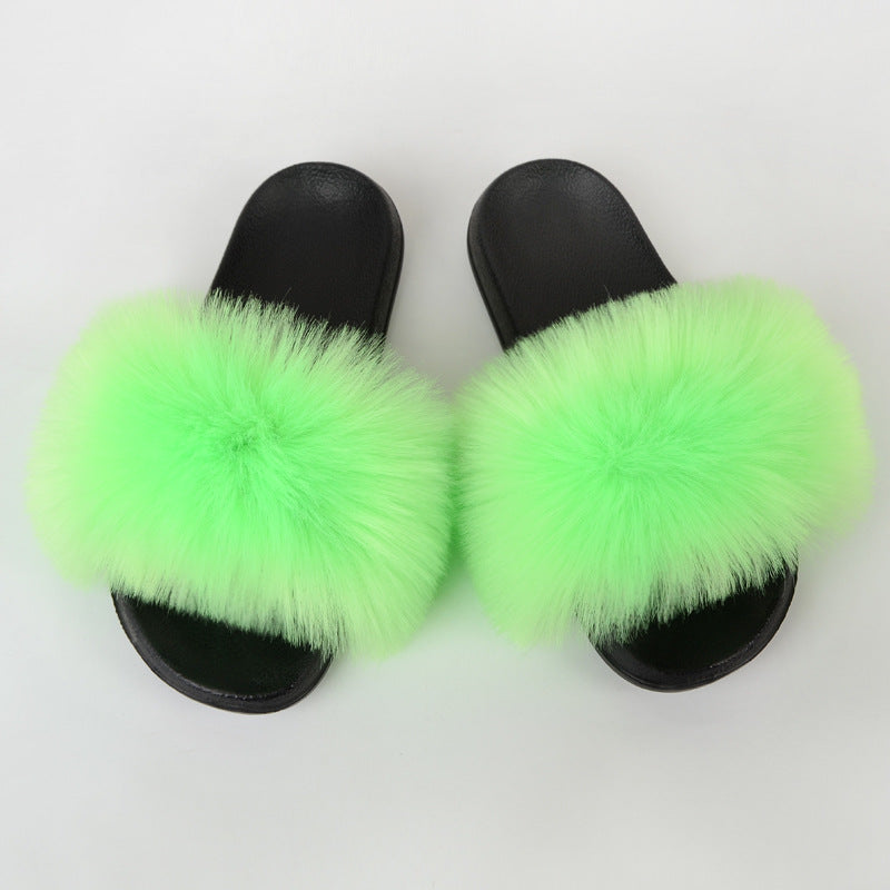 Women's Non-slip Plush Slippers