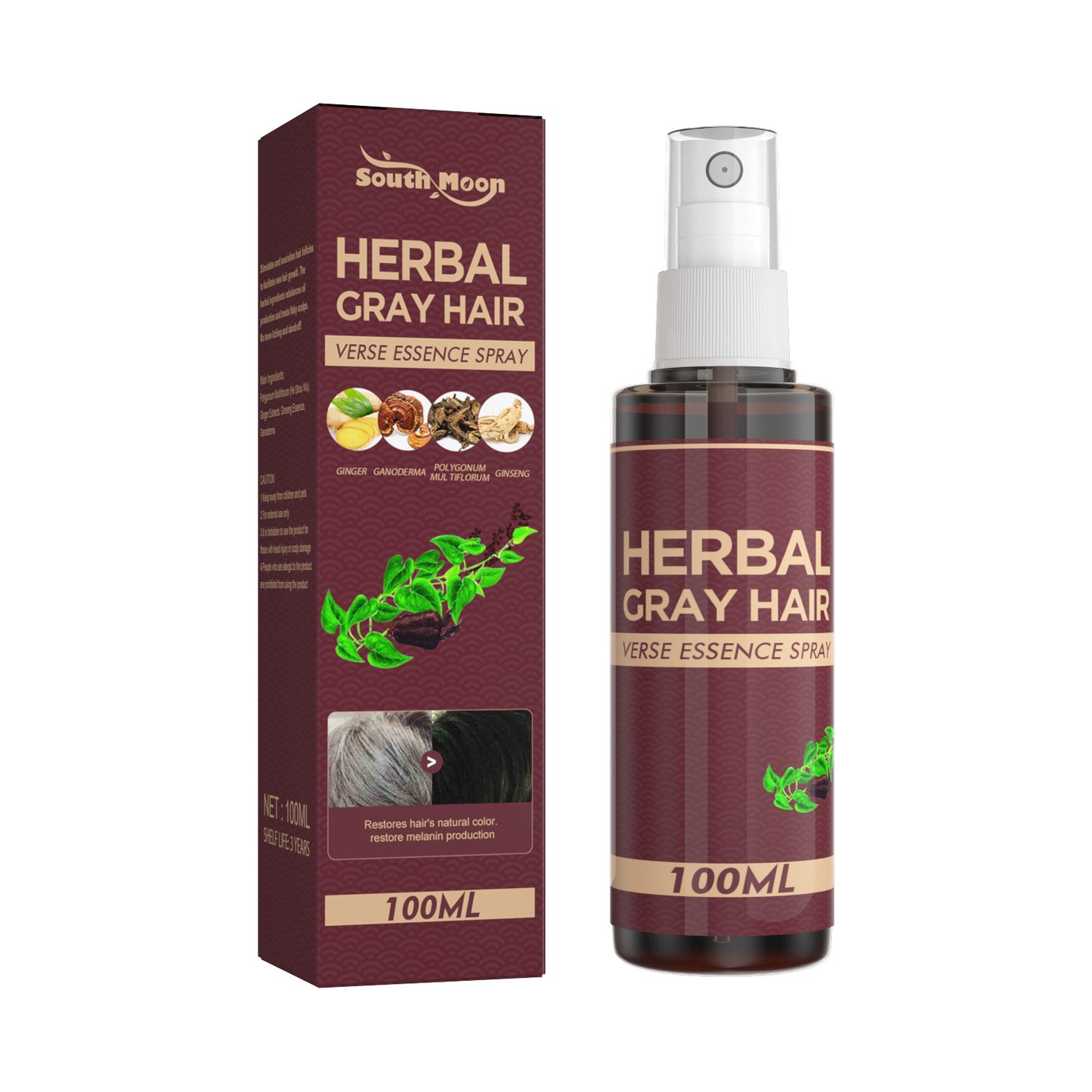 Herbal Moisturizing Hair Care Grass