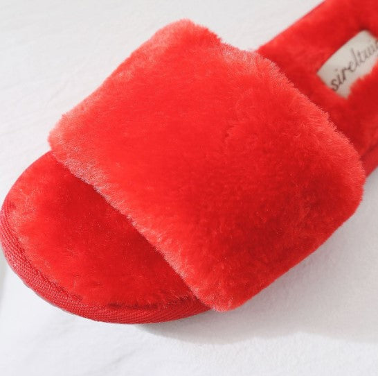 Inner home cotton slippers