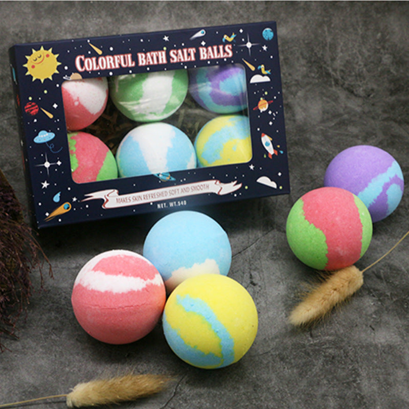 Bubble Bath Ball Essential Oil Bath Salt Foot Ball