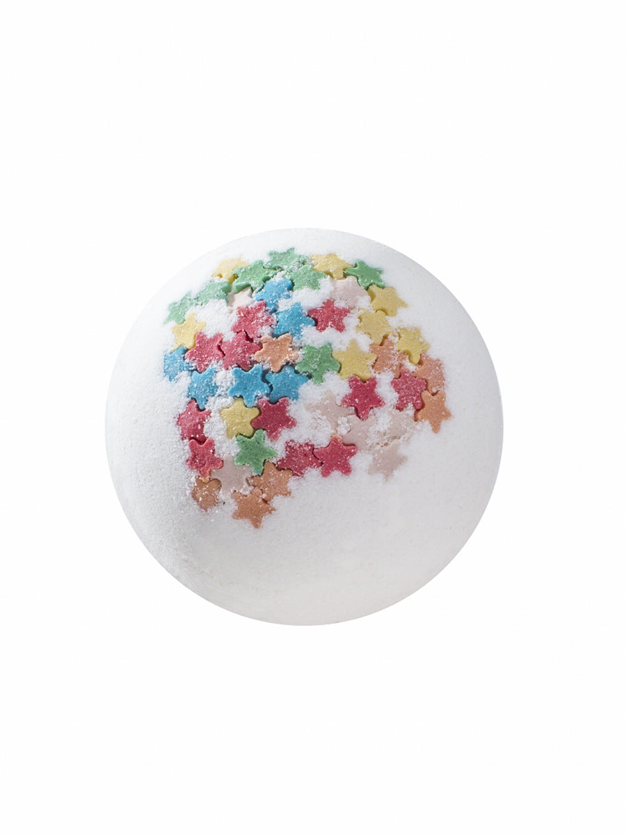 Bath ball essential oil ball