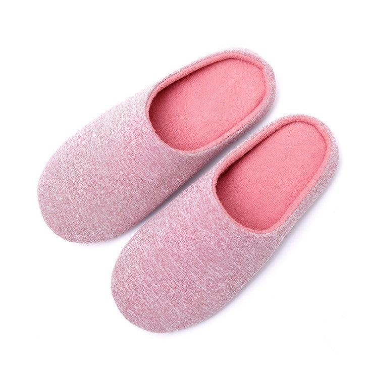 Home cotton slippers