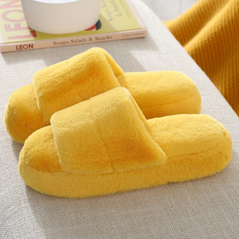 Women Plush Slippers