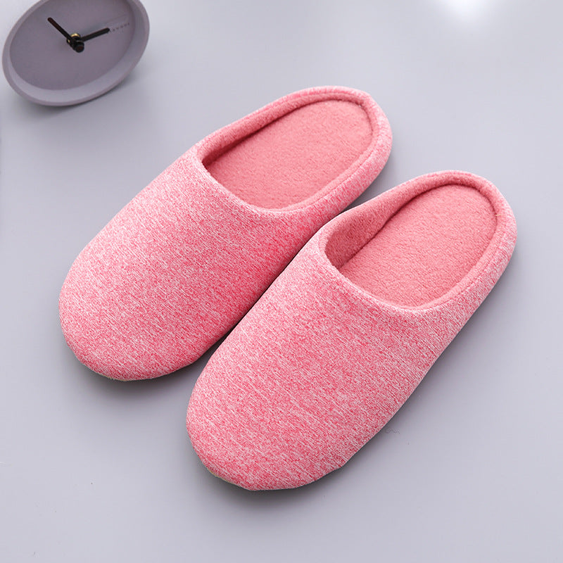 Home cotton slippers