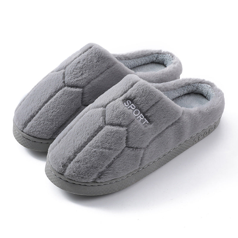 HomeAutumnWinter Indoor Warm Monthly Cotton Slippers