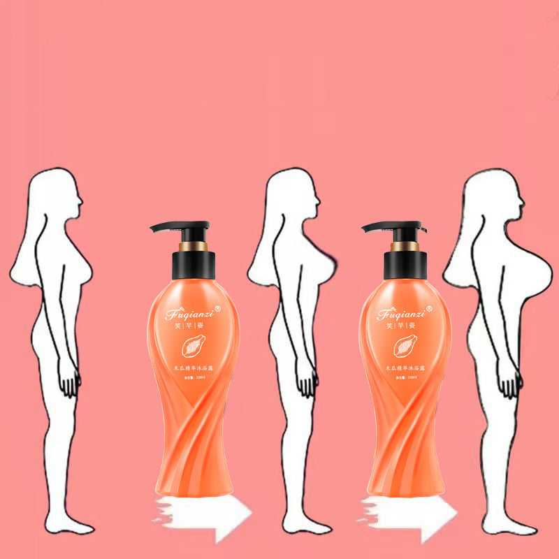 Papaya Bath Shower Gel Lasting Fragrance Lubricating Whole Body