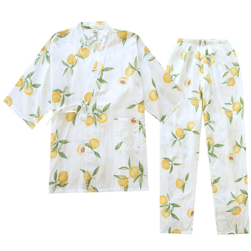 Japanese Seasonal Cute Lounge Wear Thin Edition