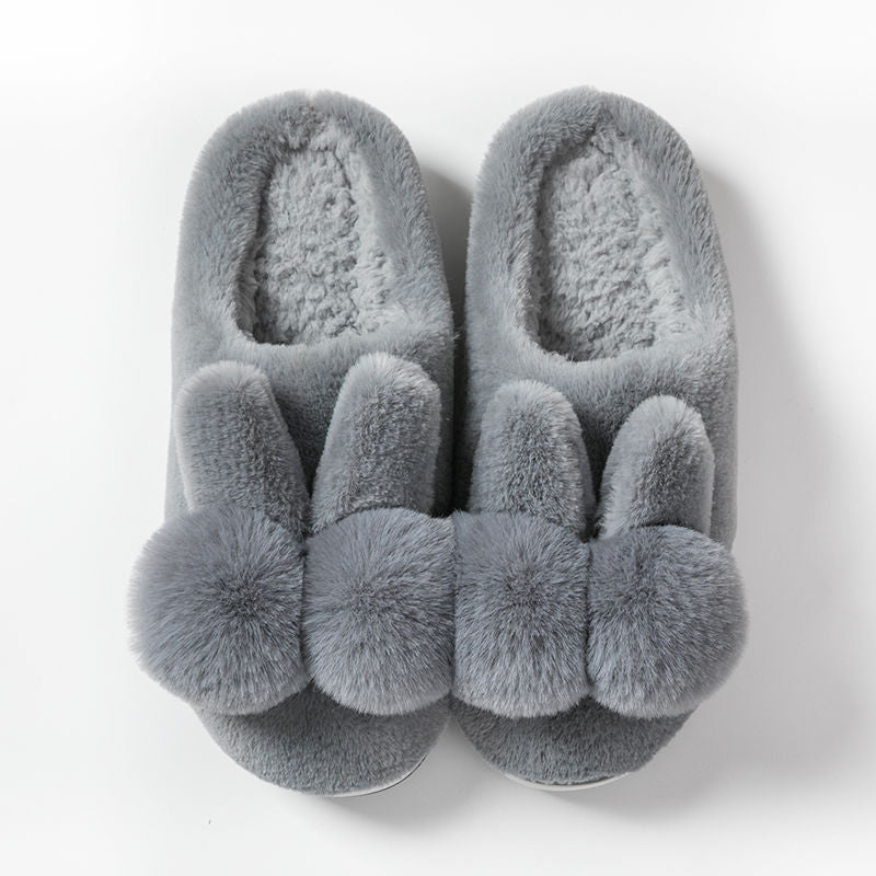 Bunny Fluffy Slippers