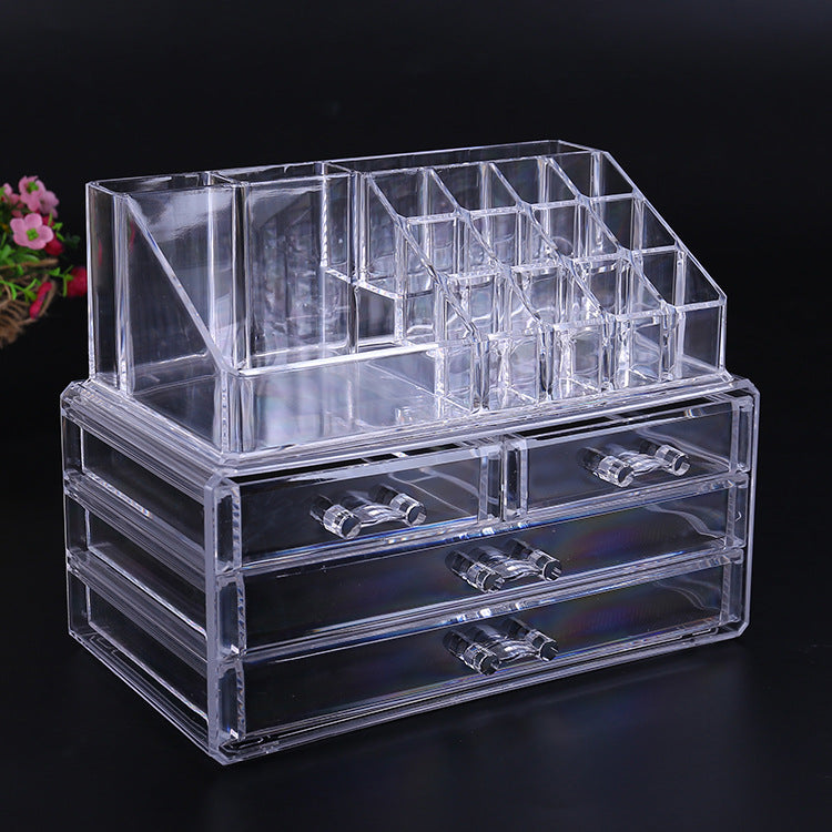 Lipstick skin care product storage box