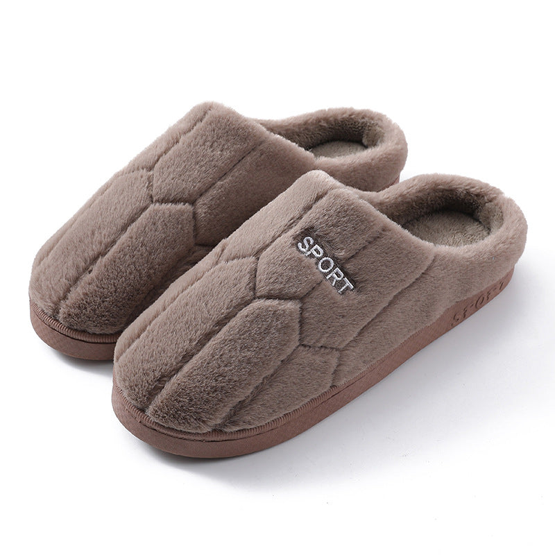 HomeAutumnWinter Indoor Warm Monthly Cotton Slippers