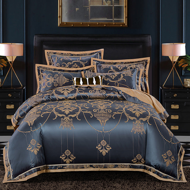 European style luxury light luxury cotton bedding