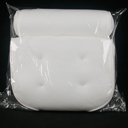 SPA bathtub pillow pillow bubble bath headrest