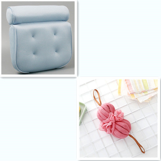 SPA bathtub pillow pillow bubble bath headrest