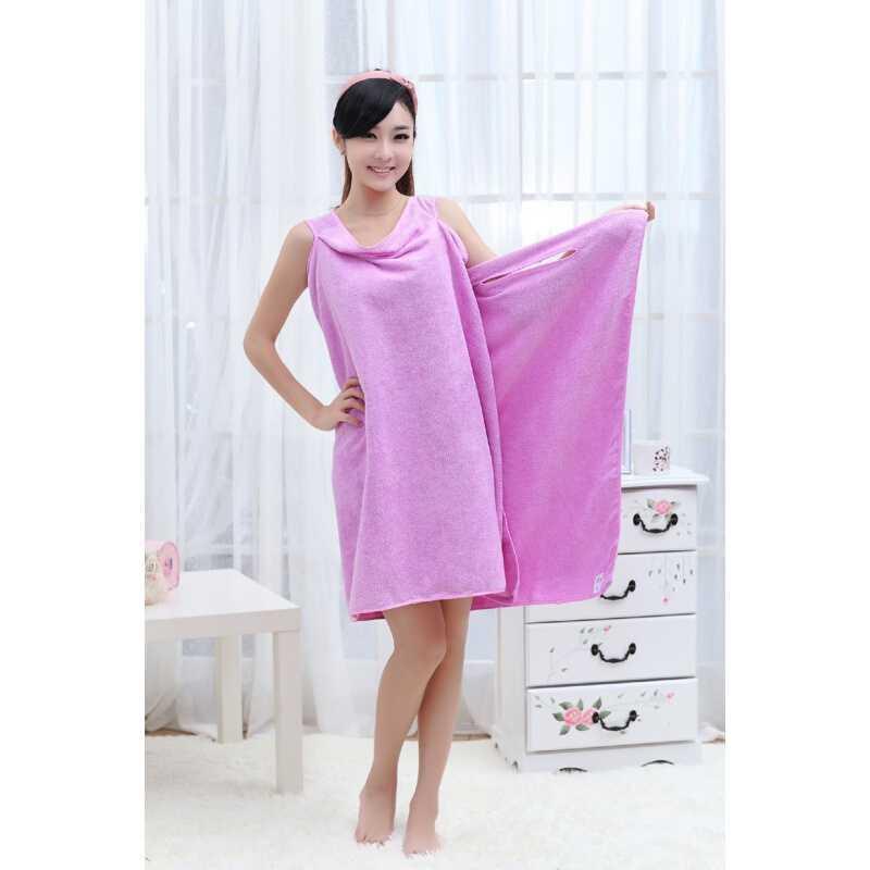 Variety magic wearable bath towels