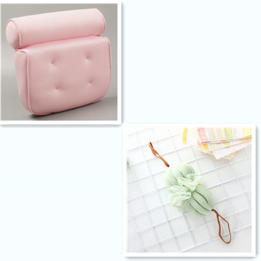 SPA bathtub pillow pillow bubble bath headrest