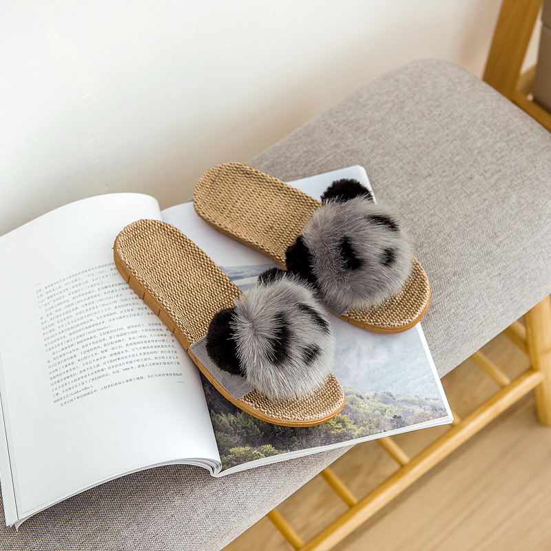 Home slippers Panda slippers