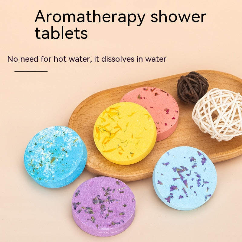 Aromatherapy Shower Bath Salts Pieces