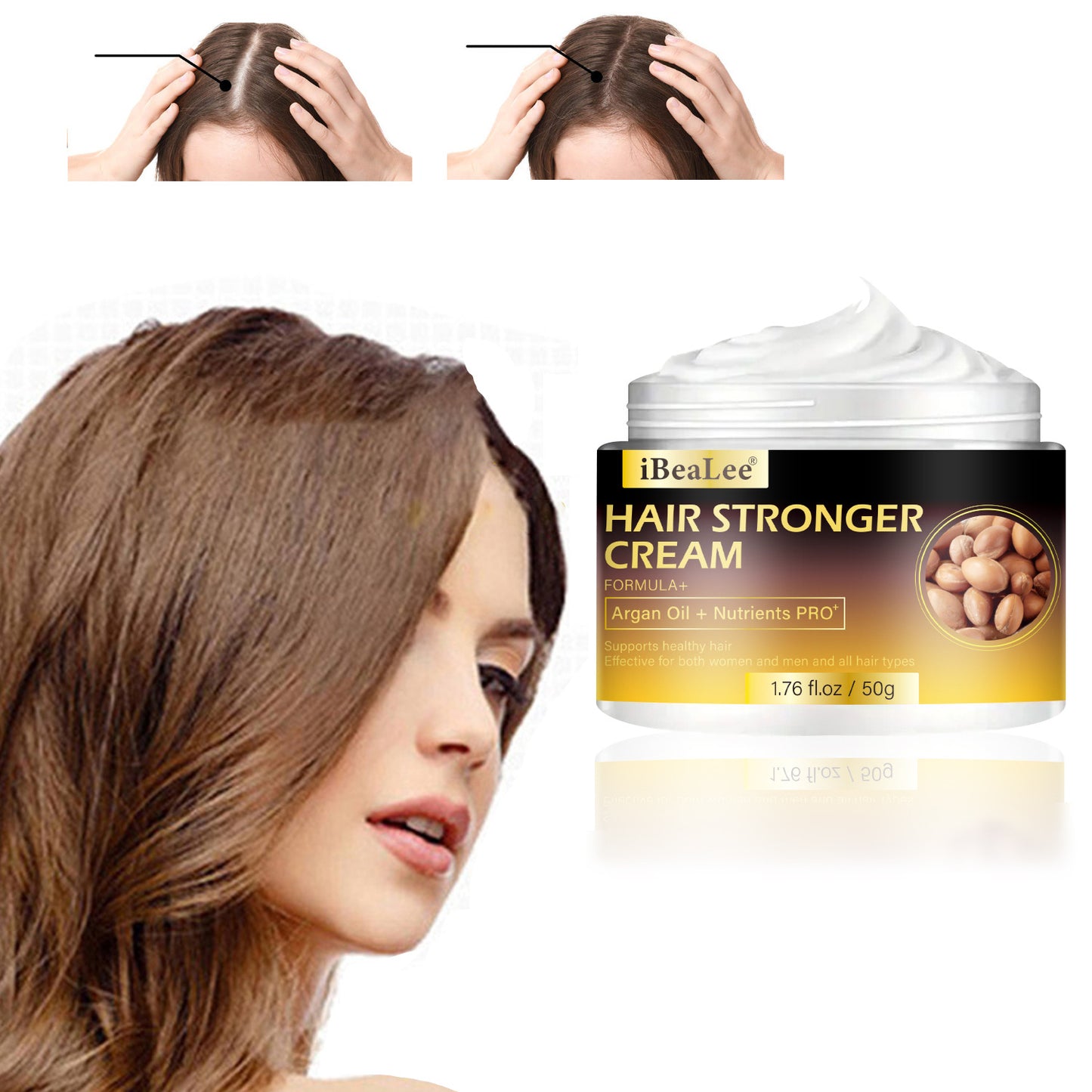 Anti-hair Loss And Hair Fixation Nourish Thick Care Cream