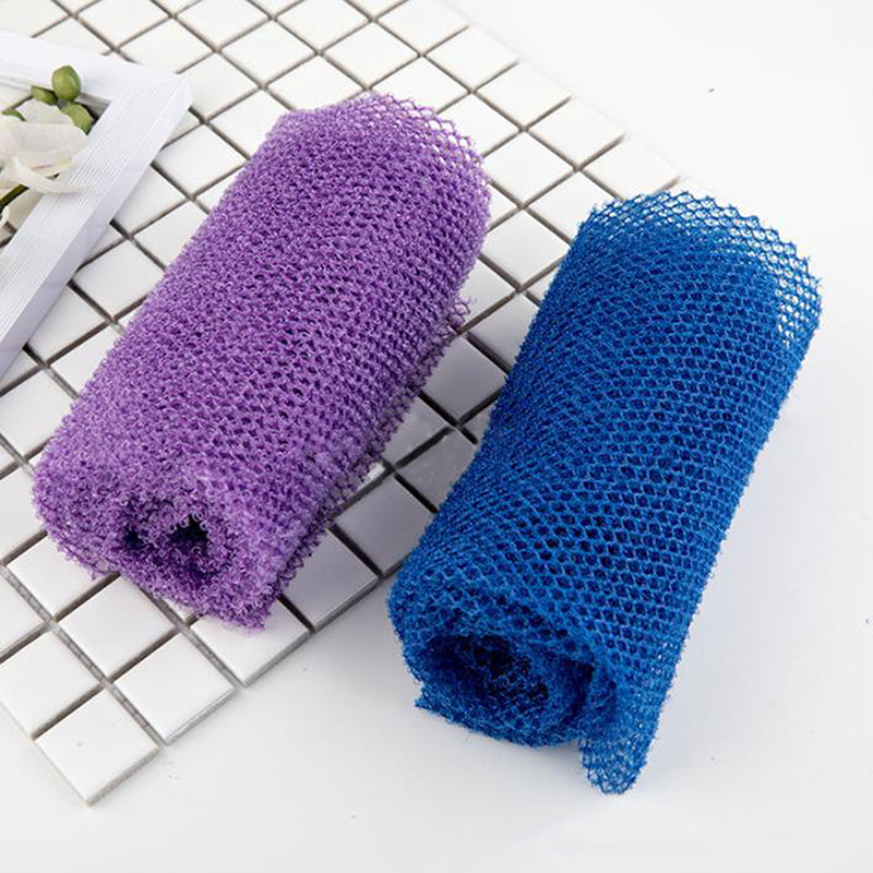 Exfoliating Long Net Shower Loofa