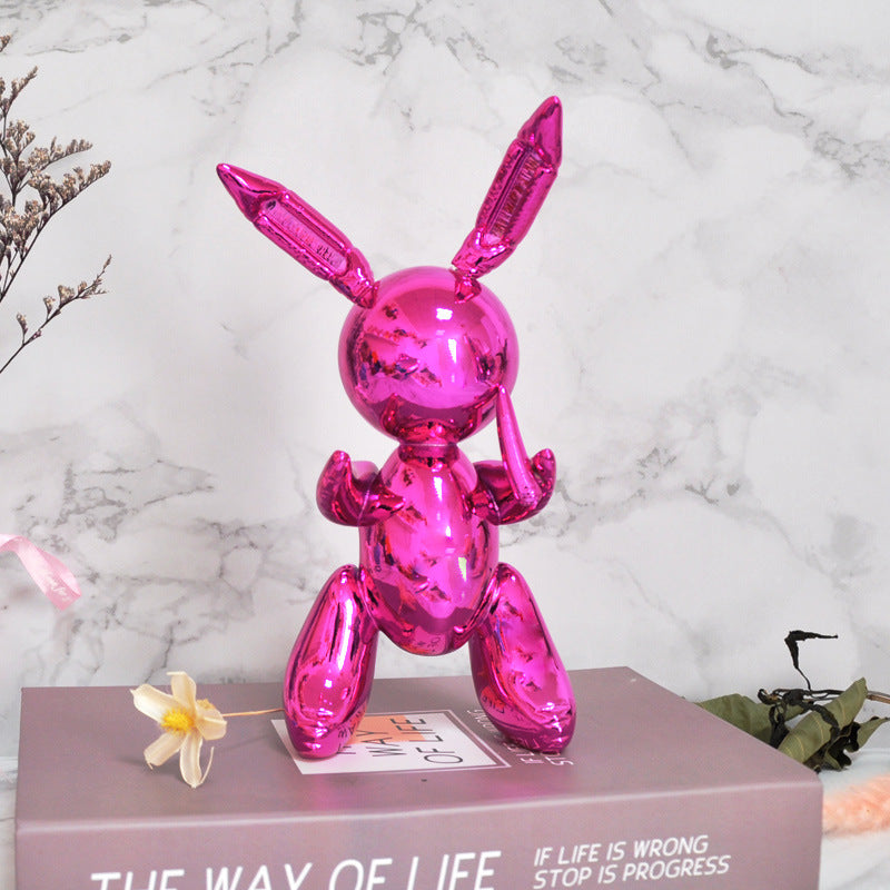 Balloon Rabbit Home Decor