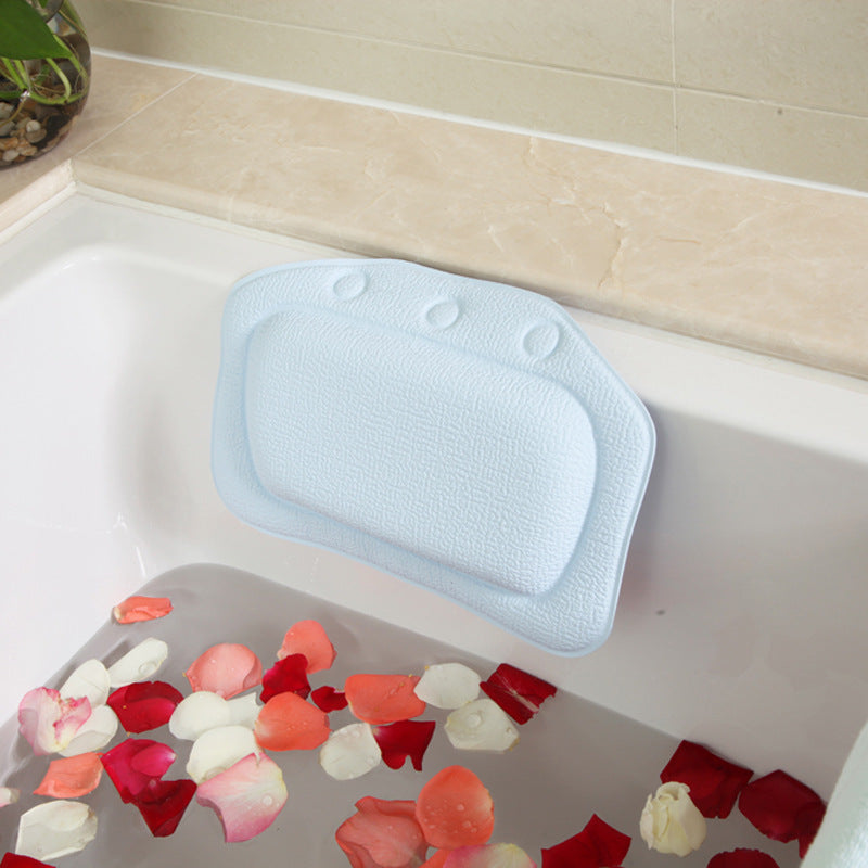 Foam Bathtub Bath Pillow