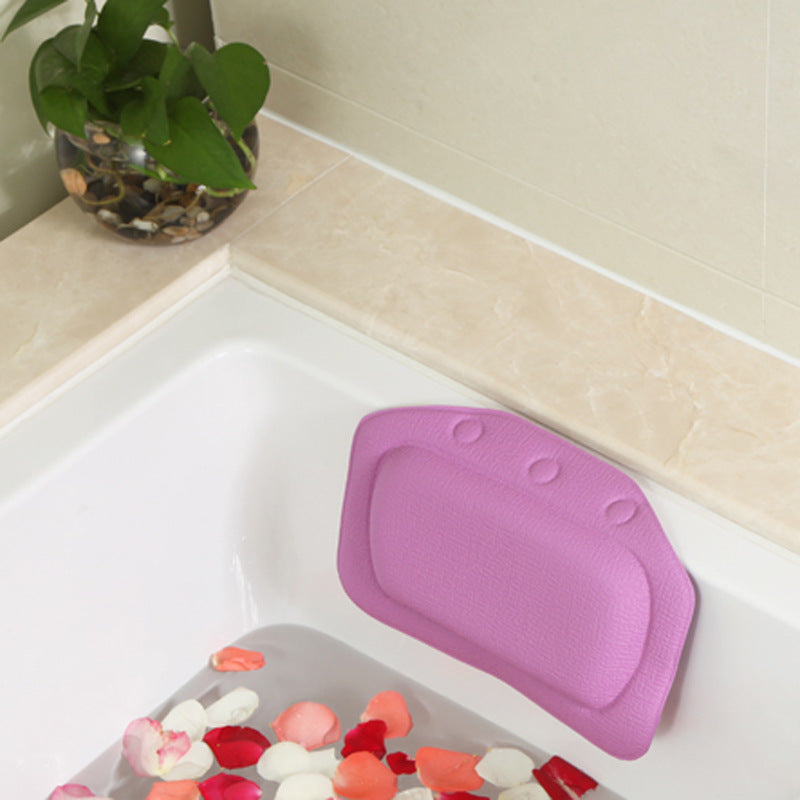 Foam Bathtub Bath Pillow