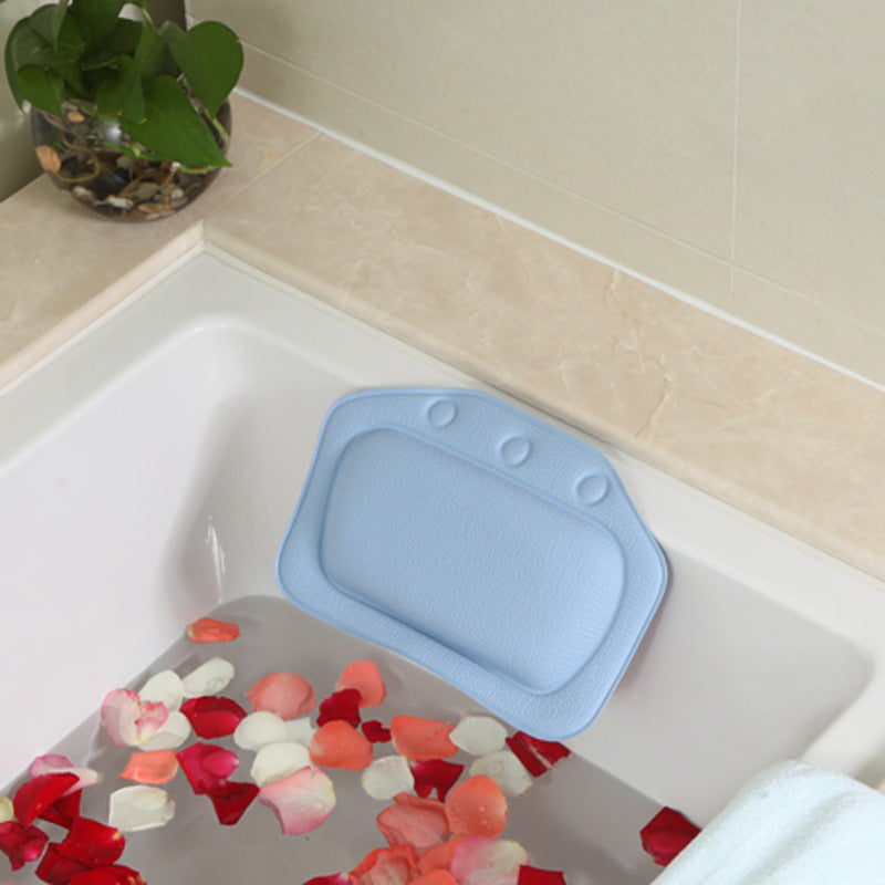 Foam Bathtub Bath Pillow