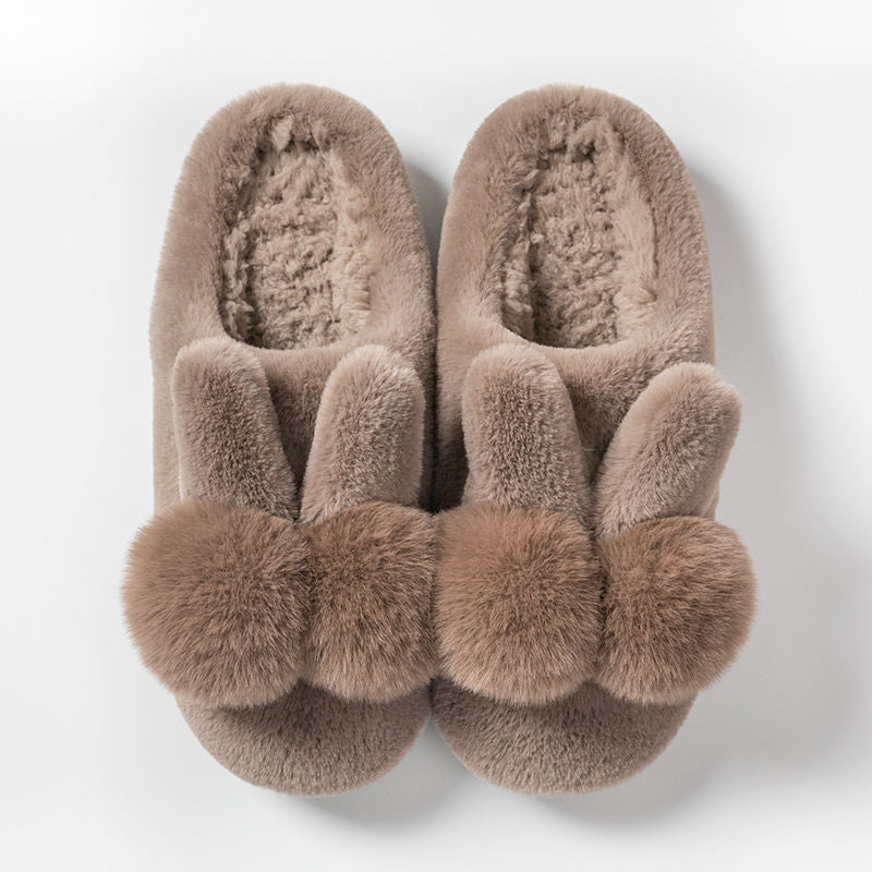 Bunny Fluffy Slippers