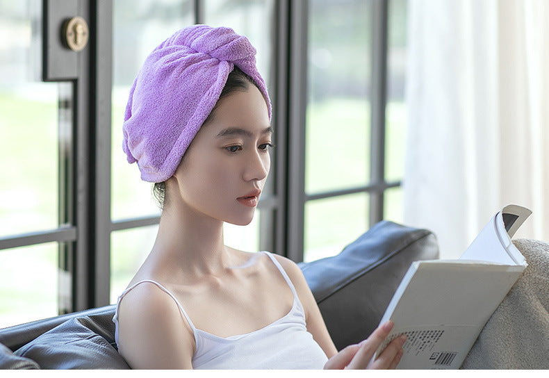 Microfiber Dry Hair Towel