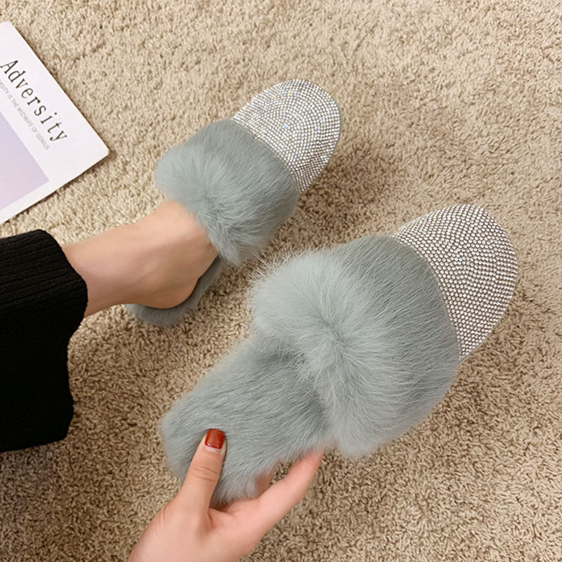 Women's Fashion Simple Large Size Slippers