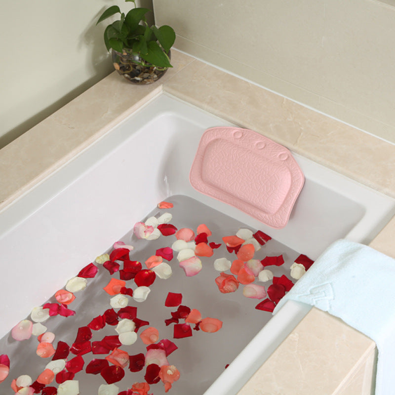 Foam Bathtub Bath Pillow