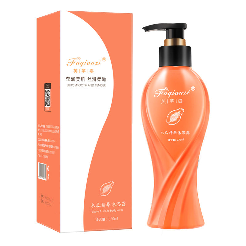 Papaya Bath Shower Gel Lasting Fragrance Lubricating Whole Body