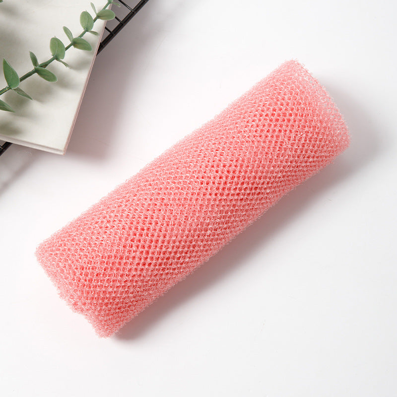 Exfoliating Long Net Shower Loofa