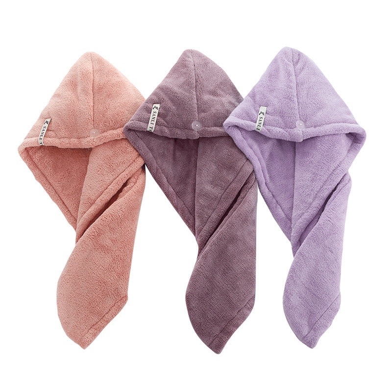 Microfiber Dry Hair Towel