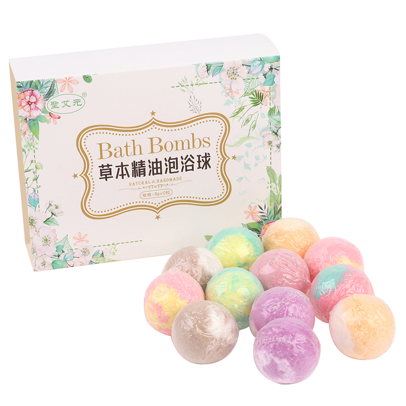 Herbal Essential Oil Foot Bath Bombs