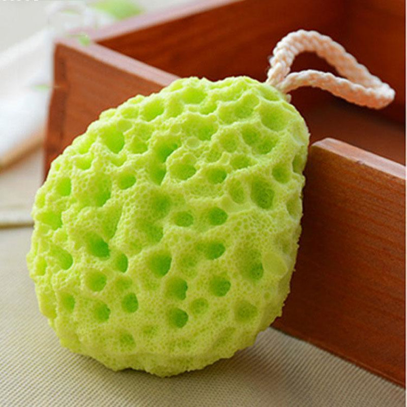 Bath sponge brush