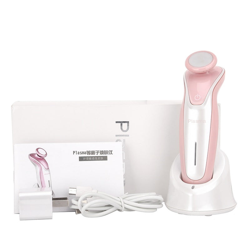 Plasma skin rejuvenation instrument