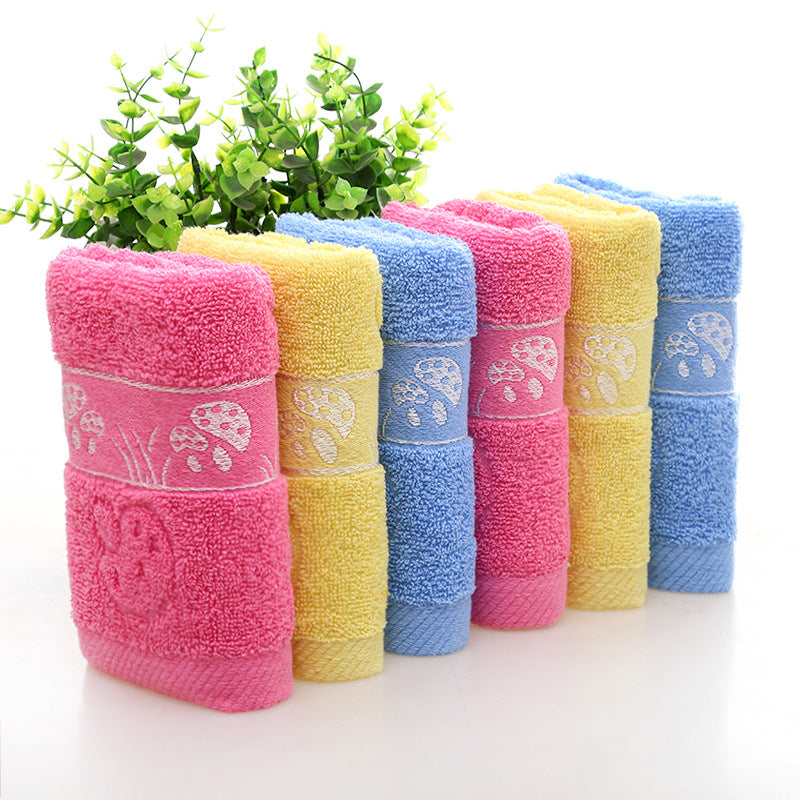 Cotton face towel