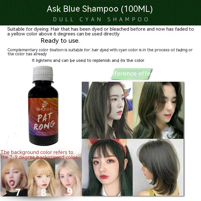 Blue Hair Care Shampoo