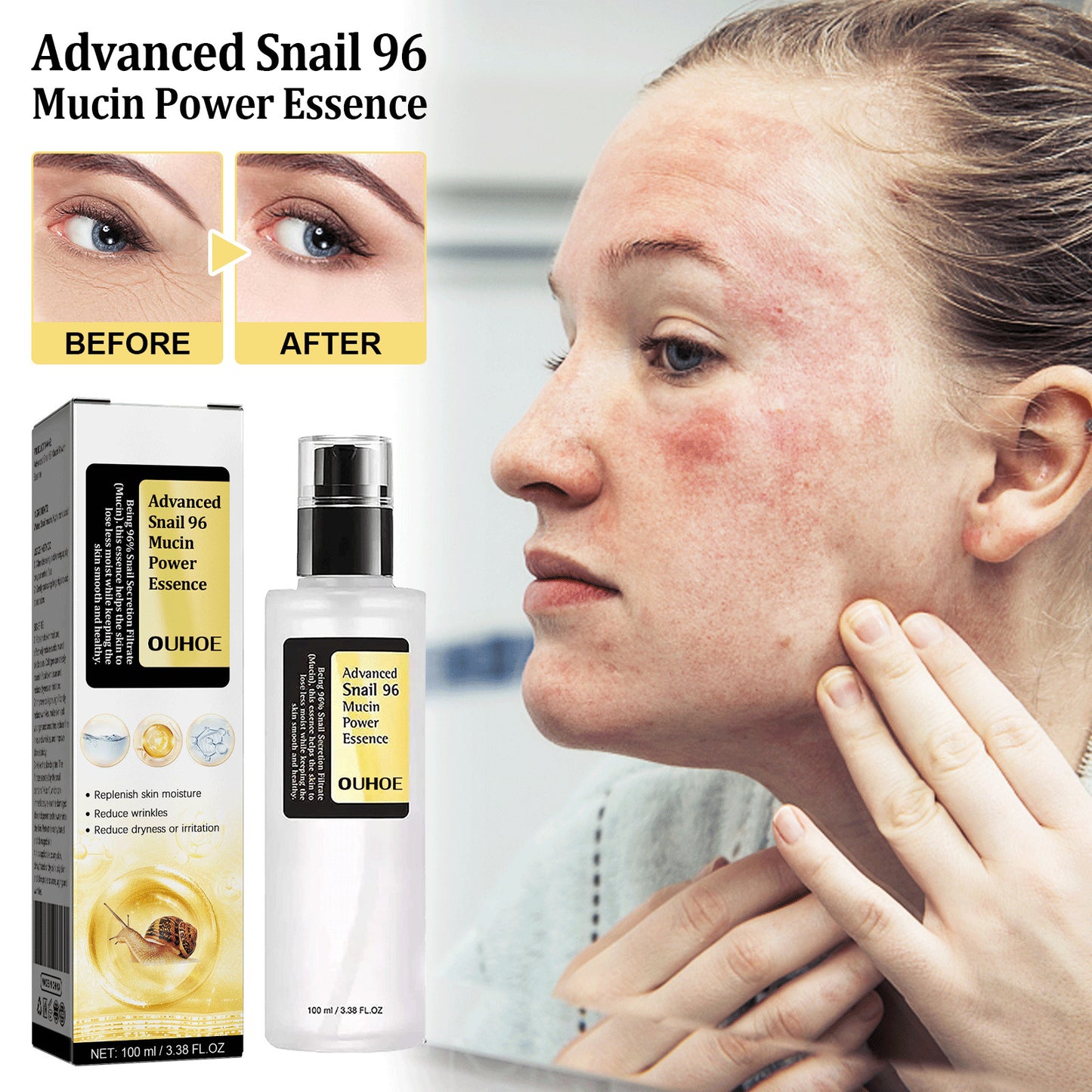 Snail Serum Collagen Facial Serum Original