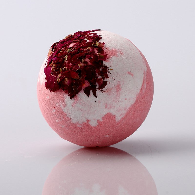 Dry Flower Bubble Salt Bombs