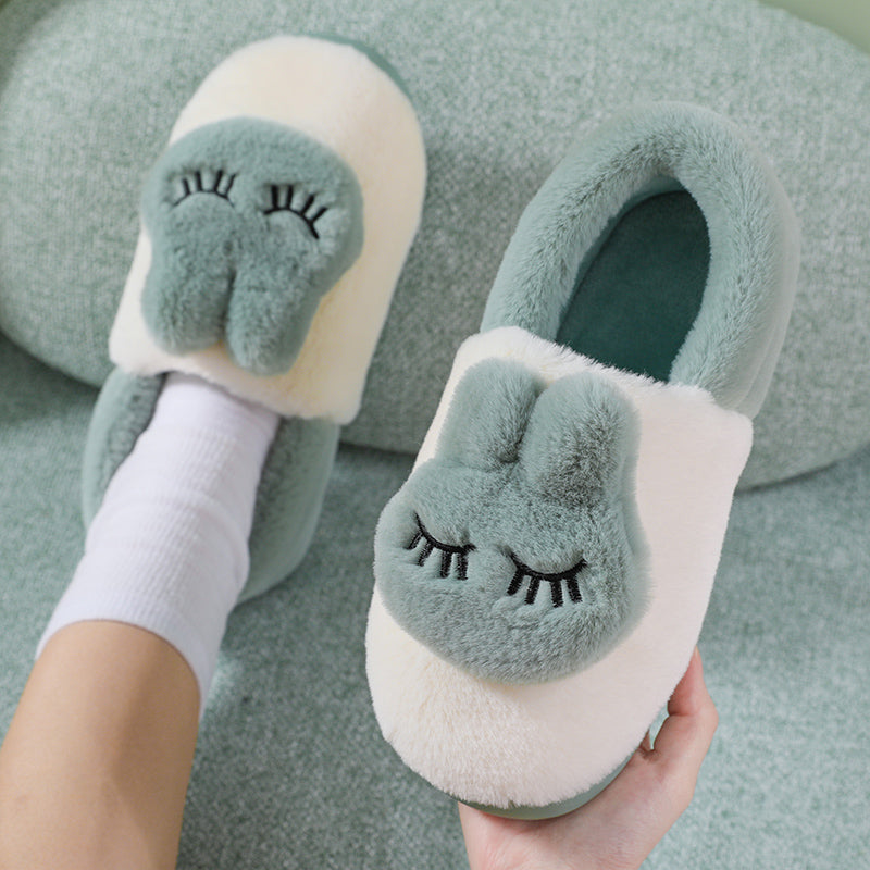 Home cotton slippers