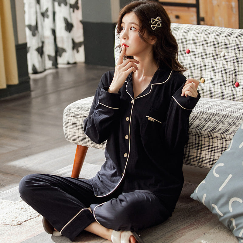 Thin Long-Sleeved Loungewear